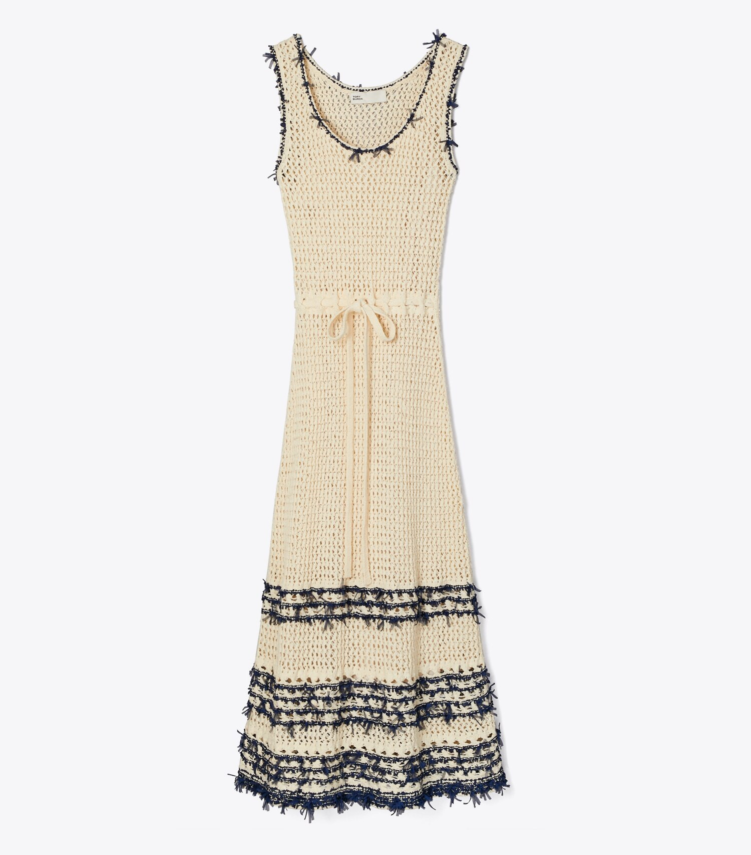 COTTON KNIT DRESS | Tory Burch (US)