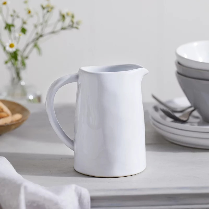 Portobello Jug | Tableware | The White Company | The White Company (US & CA)