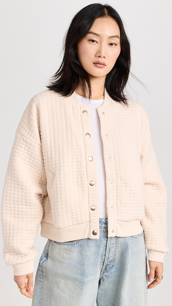 Nation LTD Logan Oversized Bomber Jacket | Shopbop | Shopbop