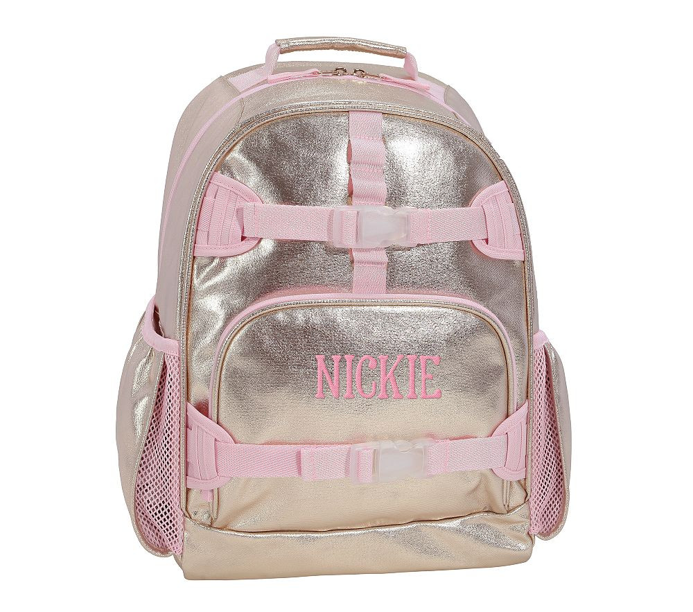 Metallic Gold Mackenzie Backpack | Pottery Barn Kids