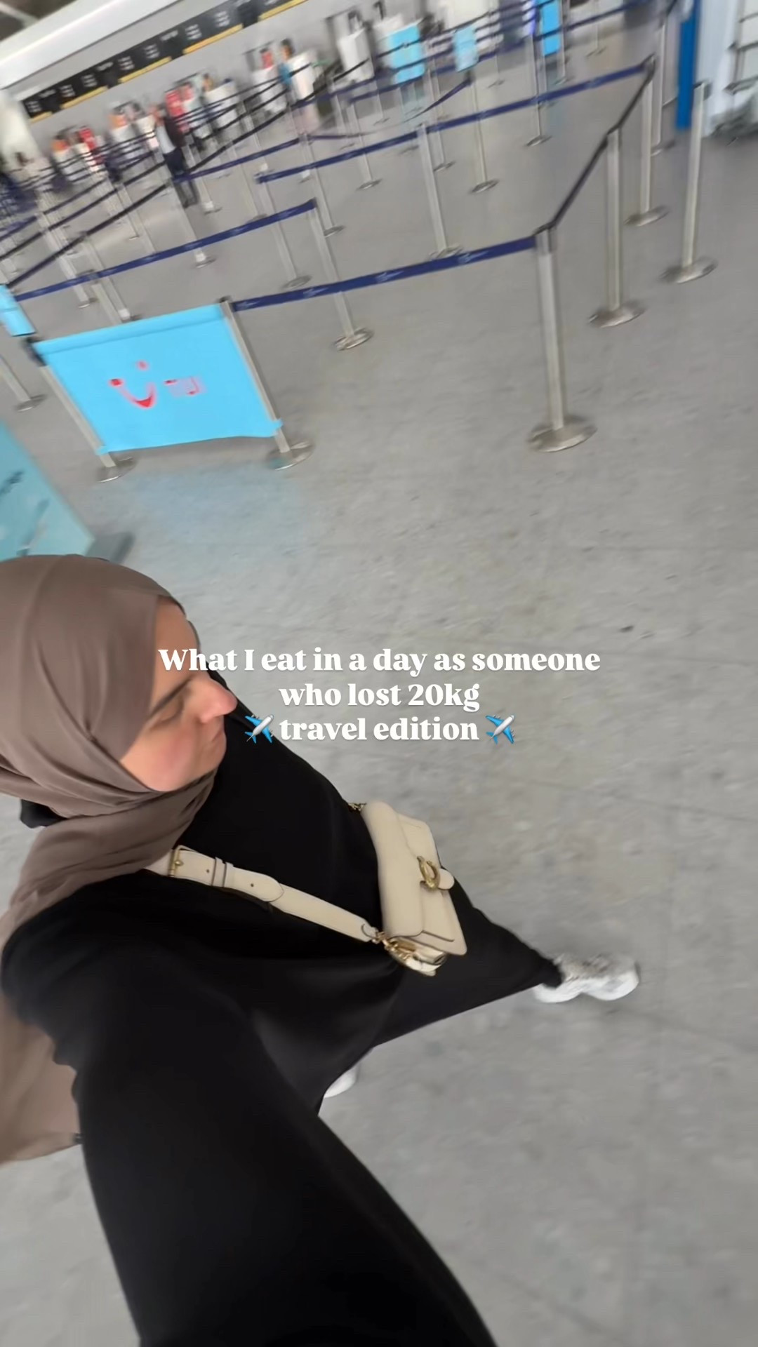 Modest airport outfit, Stanley bottle , coach bag, new balance 530, travel container with 5 compartments

#LTKsummer #LTKeurope #LTKtravel