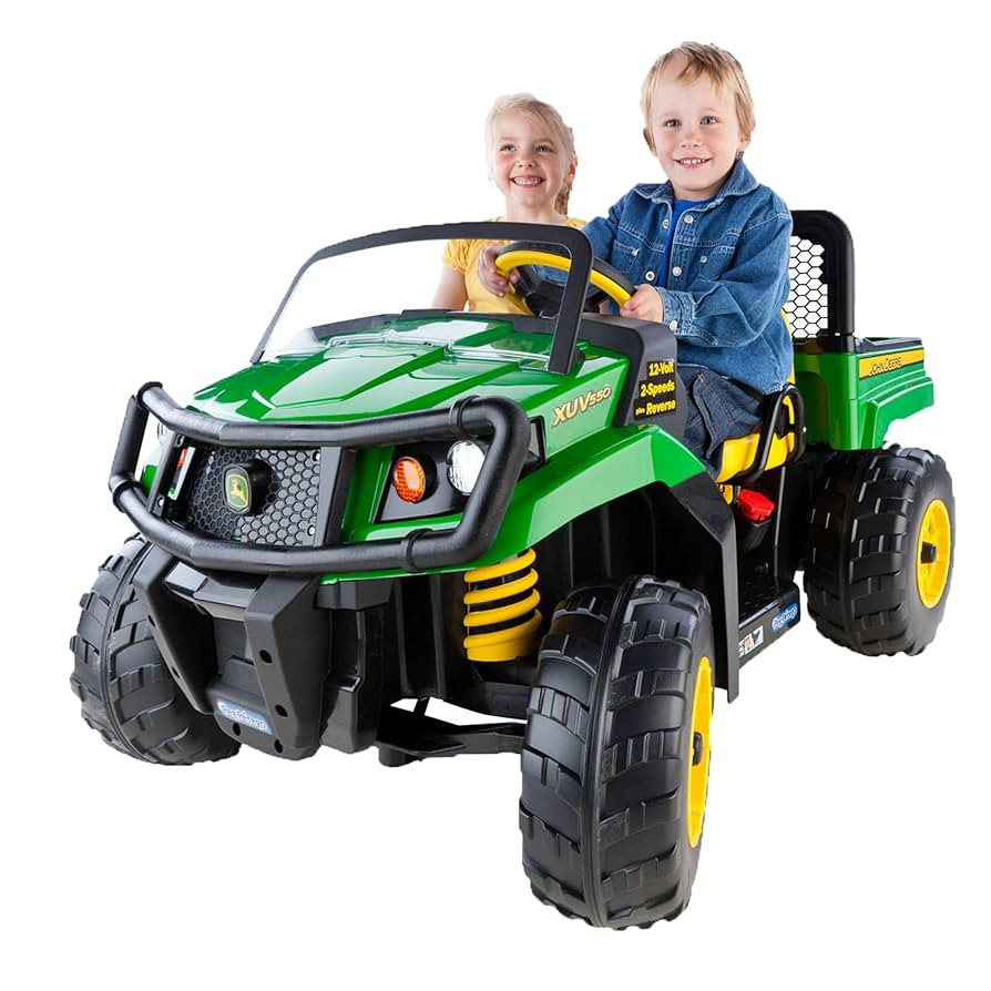 Peg Perego John Deere Gator XUV, Green | Amazon (US)