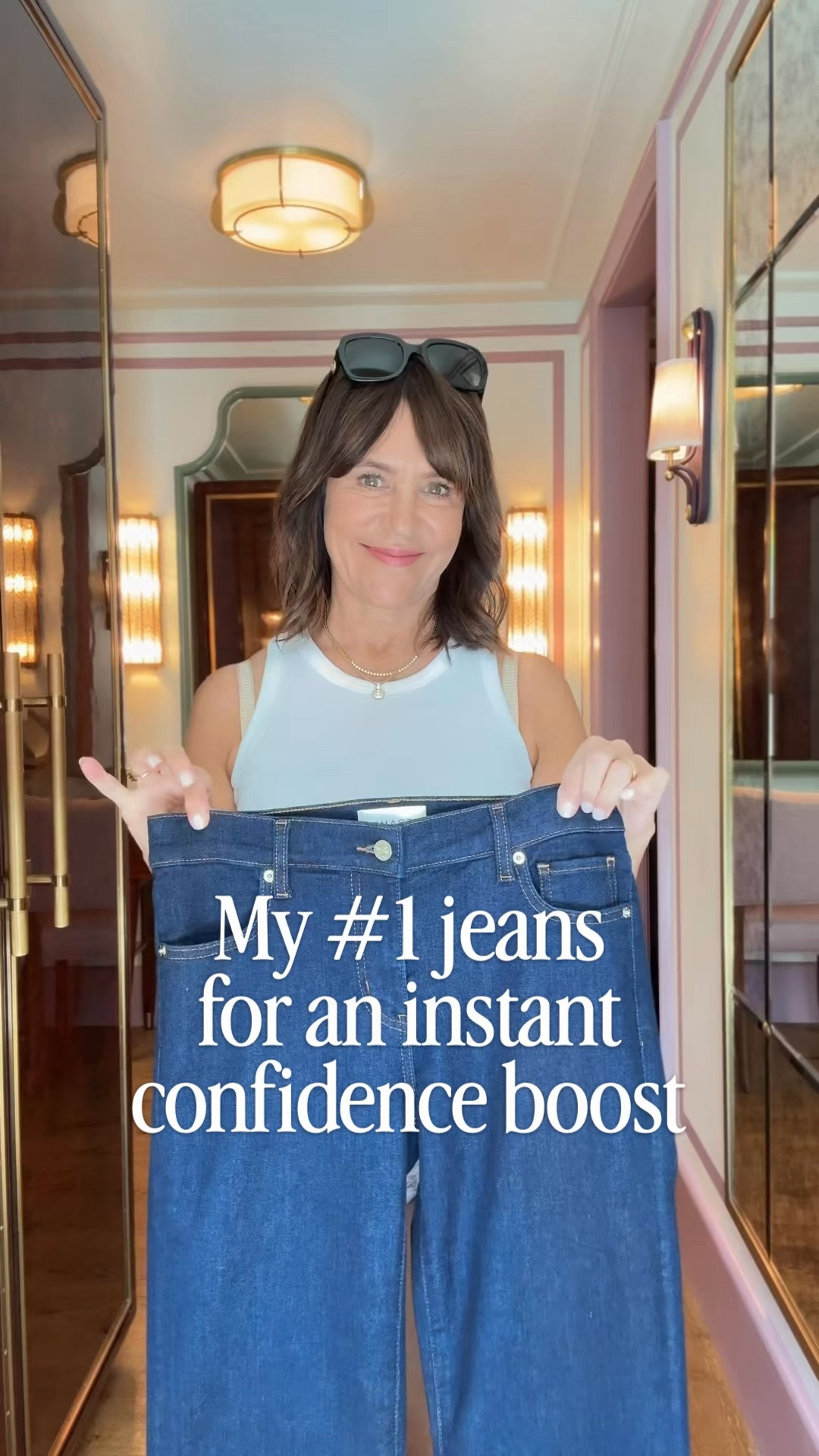 Comment JEANS and I’ll send you all the details! ✨

These ultra flattering bootcut jeans make your legs look so much longer and leaner!! (I’m only 5’1” 🤫) 

The darker wash slims your leg and the silhouette helps to slim and elongate. And they’re comfortable!! Perfect to wear with your favorite booties this fall 🍂

If you’re in need of a little confidence boost, these jeans deliver 💫🌟🤍 

@saks #saks #sakspartner

#LTKootd #LTKgrwm #LTKdayinmylife