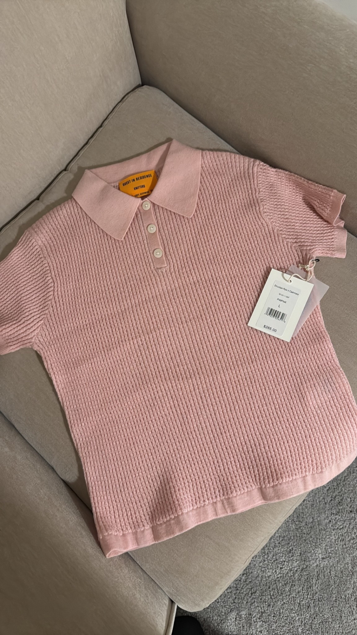 SHRUNKEN POLO IN CASHMERE from guest in residence 

#LTKU #LTKHoliday #LTKStyleTip