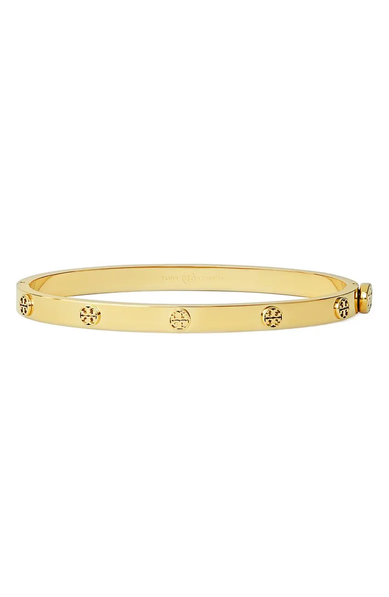Tory Burch Miller Stud 5mm Hinge Bracelet | Nordstrom | Nordstrom