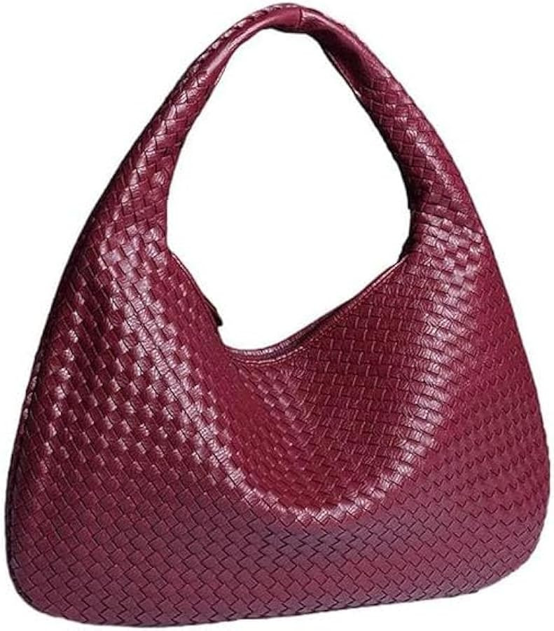 XOOTOO Sac tissé pour femme - Sac rétro Hobo pour femme - Sac de tissé en cuir synthétique tissé sac à bandoulière pour femme - Sac à bandoulière tendance - Sac à main | Amazon (FR)