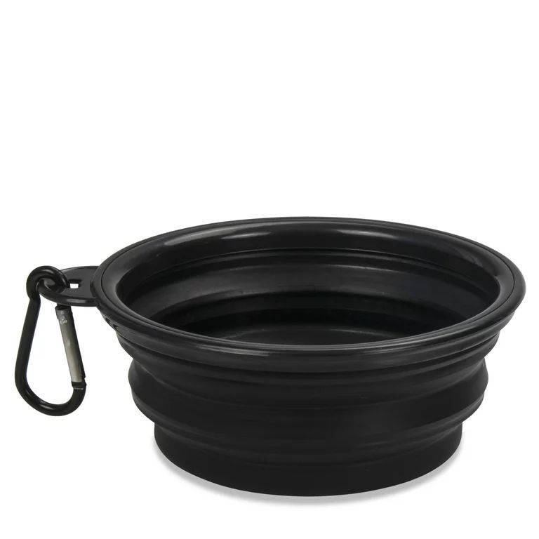 Portable Collapsible Dog Bowl for Water or Food Great Pet Travel Bowl in Multiple Sizes | Walmart (US)