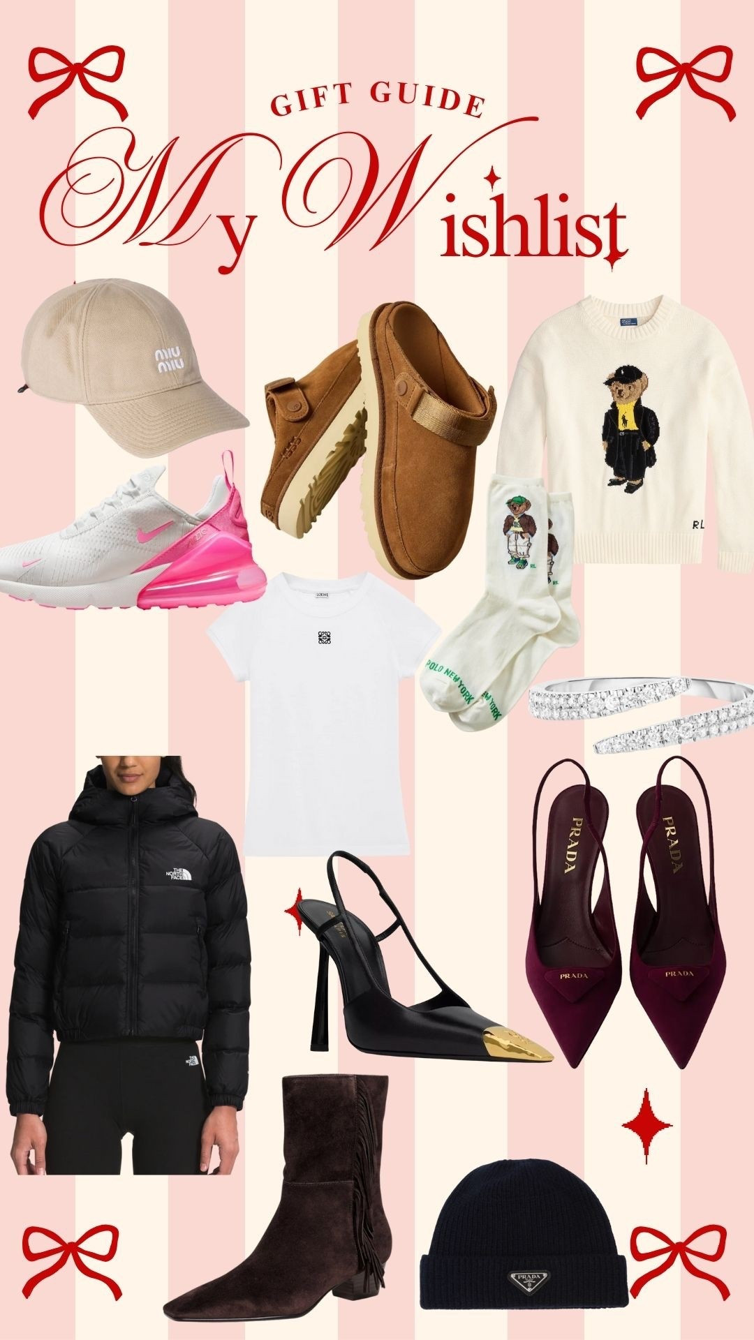 Wishlist Christmas gift ideas gift guide luxe gifts for her 

#LTKGiftGuide #LTKCyberWeek