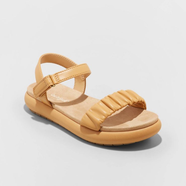 Girls' Aylabeth Slip-On Footbed Sandals - Cat & Jack™ | Target