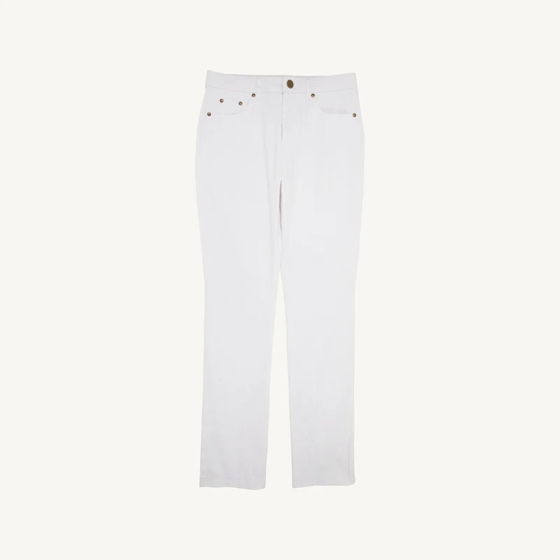 Pep Club Pants (Denim) - Worth Avenue White | The Beaufort Bonnet Company