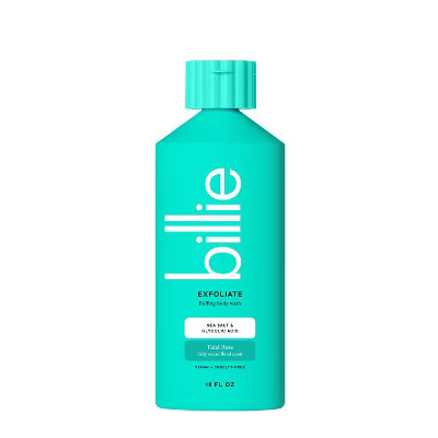 Billie Body Wash - Exfoliate - 18 fl oz: Vegan, Paraben-Free, Floral Scent, Whole Body Use | Target