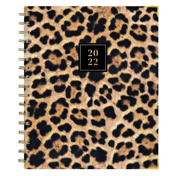 2022 Planner 7" x 9" Weekly/Monthly Wirebound Hardcover Ana - Rachel Parcell by Blue Sky | Target