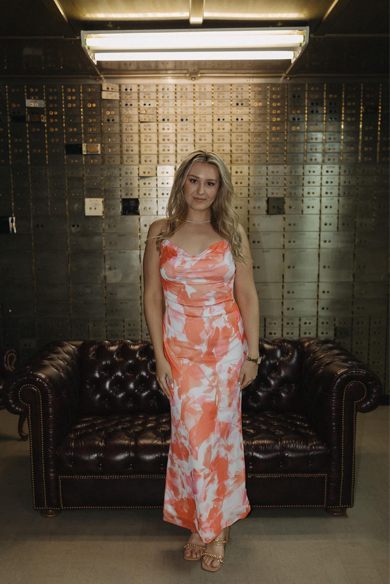 This dress for summer weddings >>> absolutely everything. Wearing a medium 🩷🧡 sooo flattering and so comfortable!! 

#LTKShoeCrush #LTKMidsize #LTKWedding