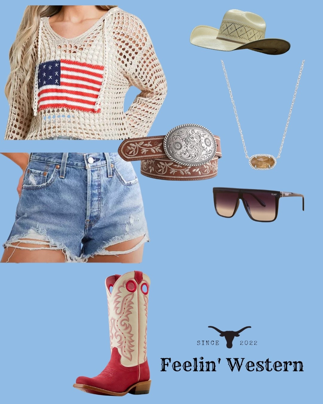 #LTK #Western #Westernstyle #4thofjuly 