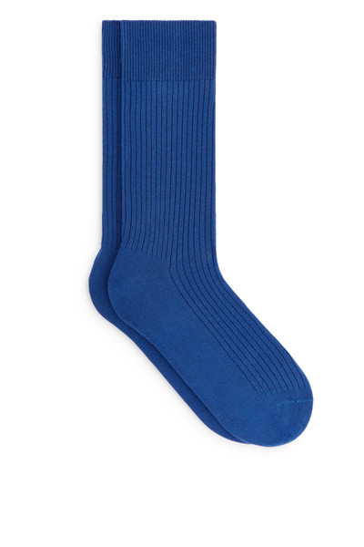 Supima Cotton Rib Socks | Arket UK