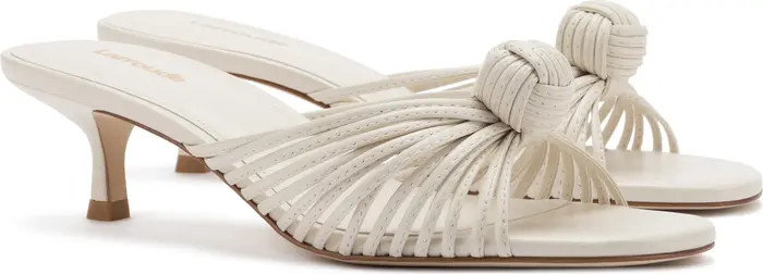 Valerie Kitten Heel Strappy Sandal (Women) | Nordstrom