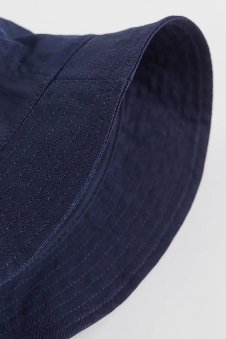Cotton Twill Bucket Hat | H&M (US)