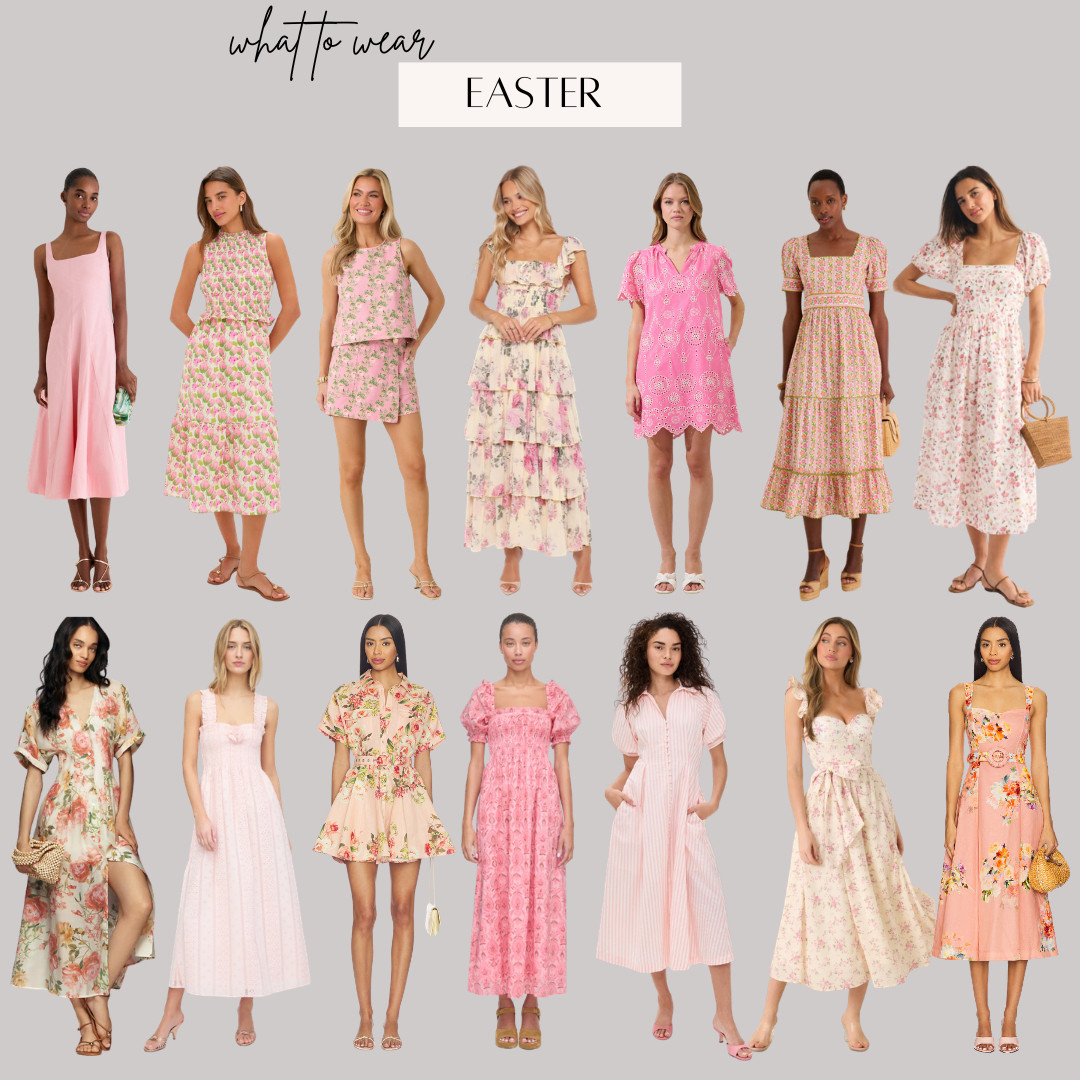 Easter Outfit: Rounded up selection of pink dresses perfect for Easter or spring


Spring outfit women, Easter dress women, Easter outfit women 

#LTKootd #LTKgrwm #LTKSeasonal