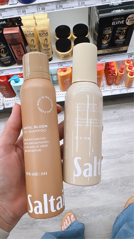 New leave in conditioner from Saltair

Loving their shampoo and conditioner so wanted to give this one a try



#LTKActive #LTKBeauty #LTKFamily