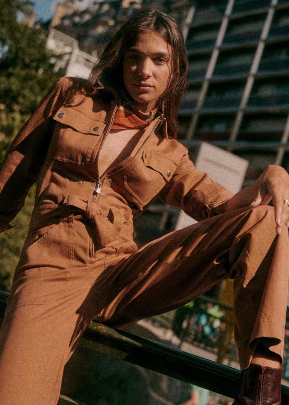 Roby Jumpsuit | Sezane Paris