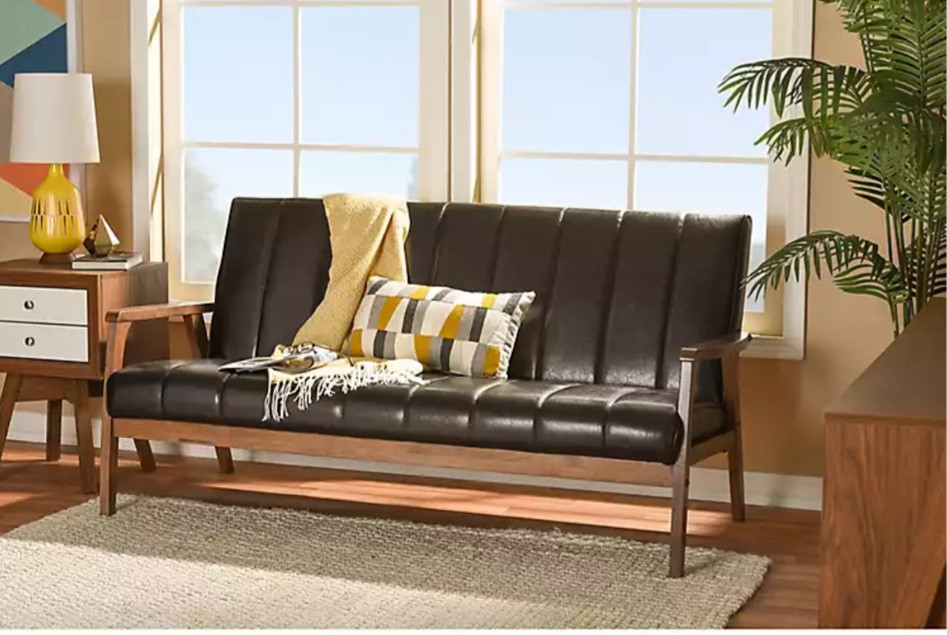 I am just finishing up my daughters bedroom, renovation! I found this smaller couch, which will be perfect for her space! Even better on sale! 💗

#LTKhome #LTKHolidaySale #LTKfamily