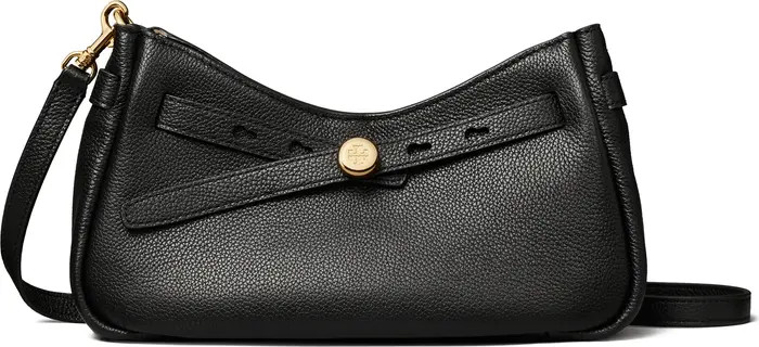 Romy Zip Top Leather Crossbody Bag | Nordstrom