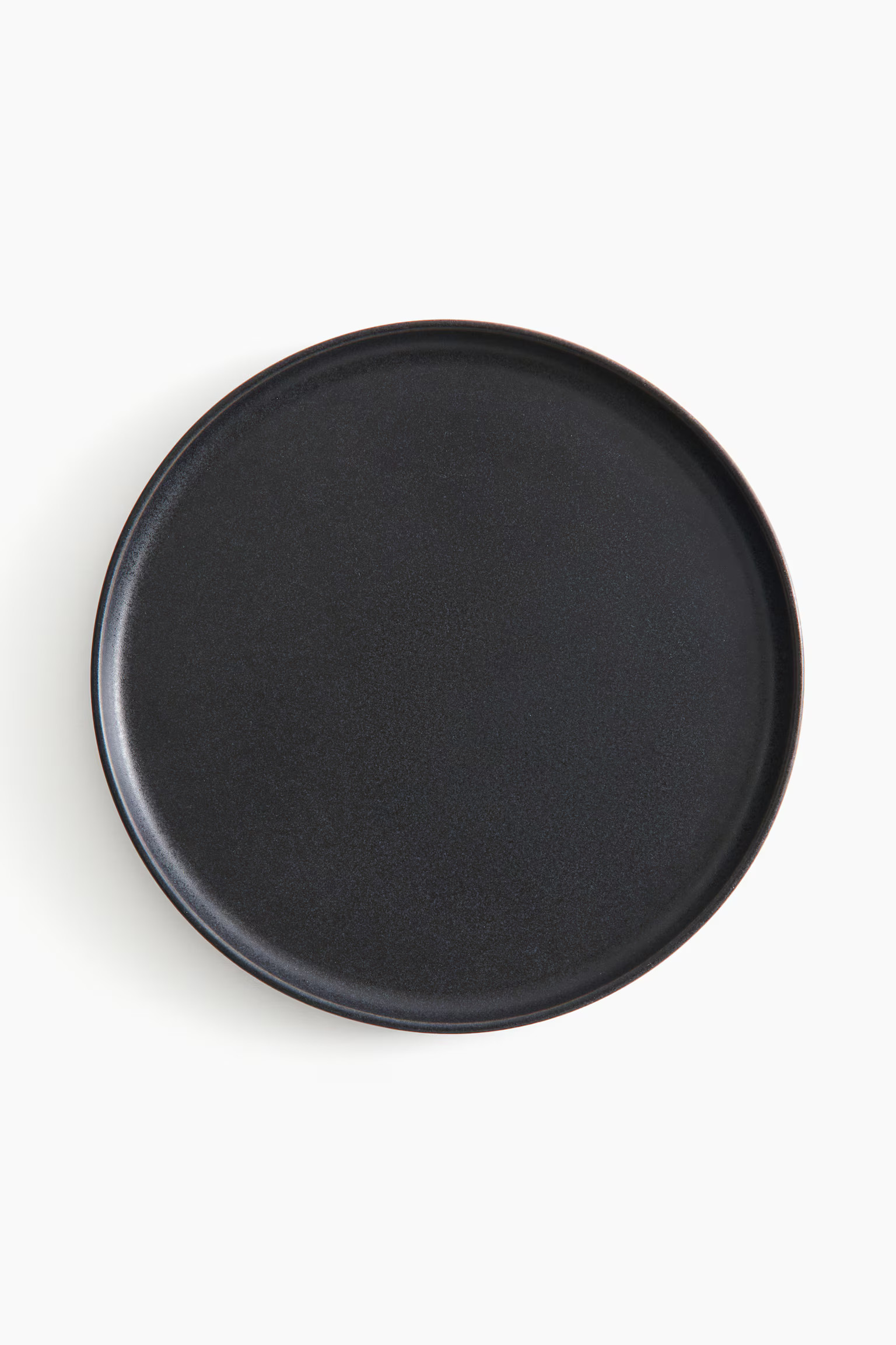 Stoneware plate - Anthracite grey - Home All | H&M GB | H&M (UK, MY, IN, SG, PH, TW, HK)