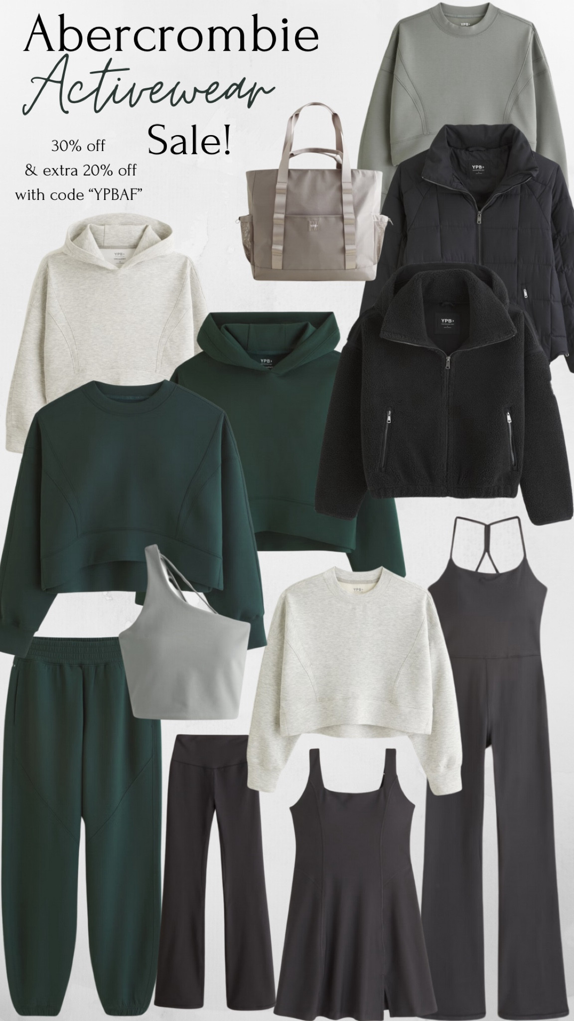 Abercrombie Activewear Sale!








Abercrombie, Abercrombie Sale, Fitness, Workout, Comfy Fashion

#LTKstyletip #LTKsalealert #LTKfindsunder100