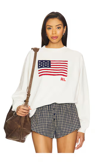 Loopback Crew Sweatshirt in Nevis | Revolve Clothing (Global)