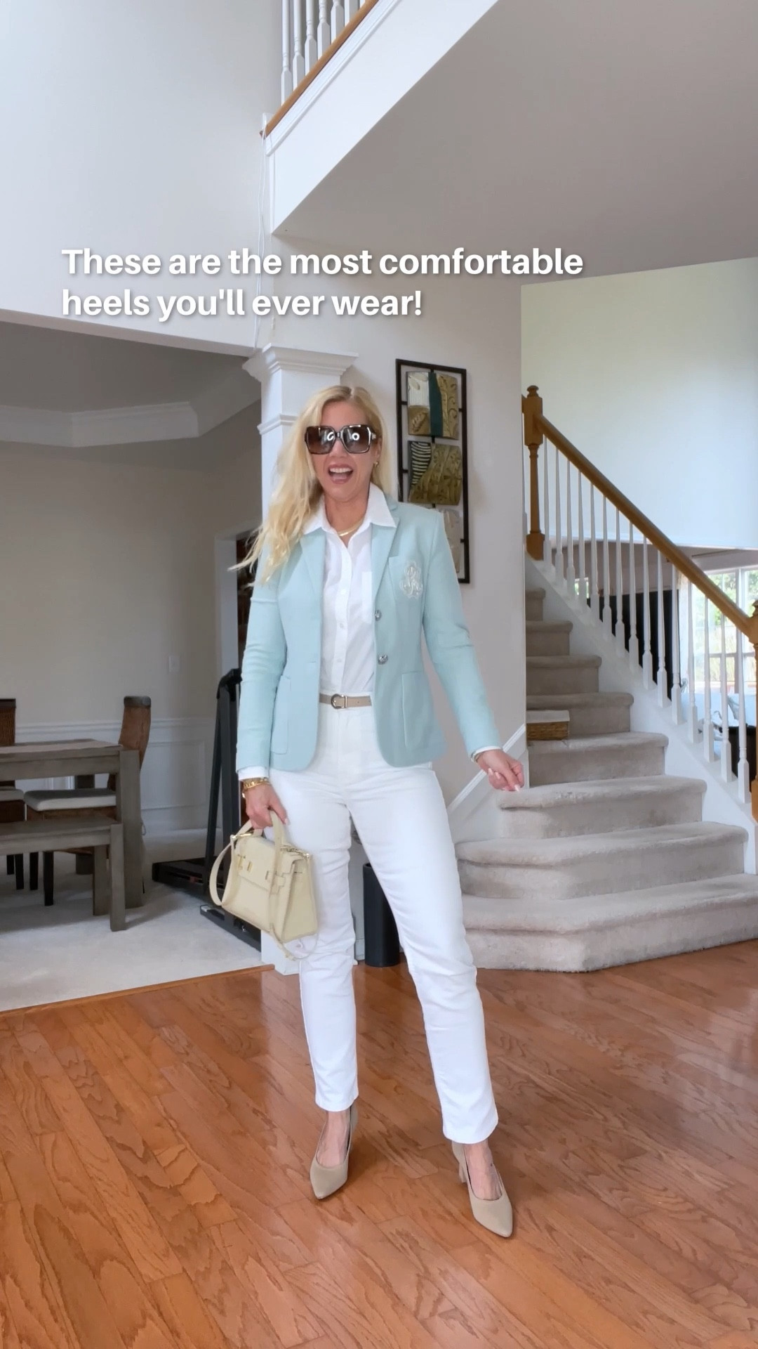 #giftedbyCosyIsland I am telling you: these heels by @cosyisland_official are are SOOO comfortable!!! They have a super soft padded insole, offer arch support, an anti-slip rubber sole and the heel height (2.75”) is just right. Not only are they comfy, they look like designer shoes! 
👉 Link to these shoes is on my linktree in my bio on IG!
#cosyislanders #comfyheels 


#LTKootd #LTKgrwm #LTKOver40