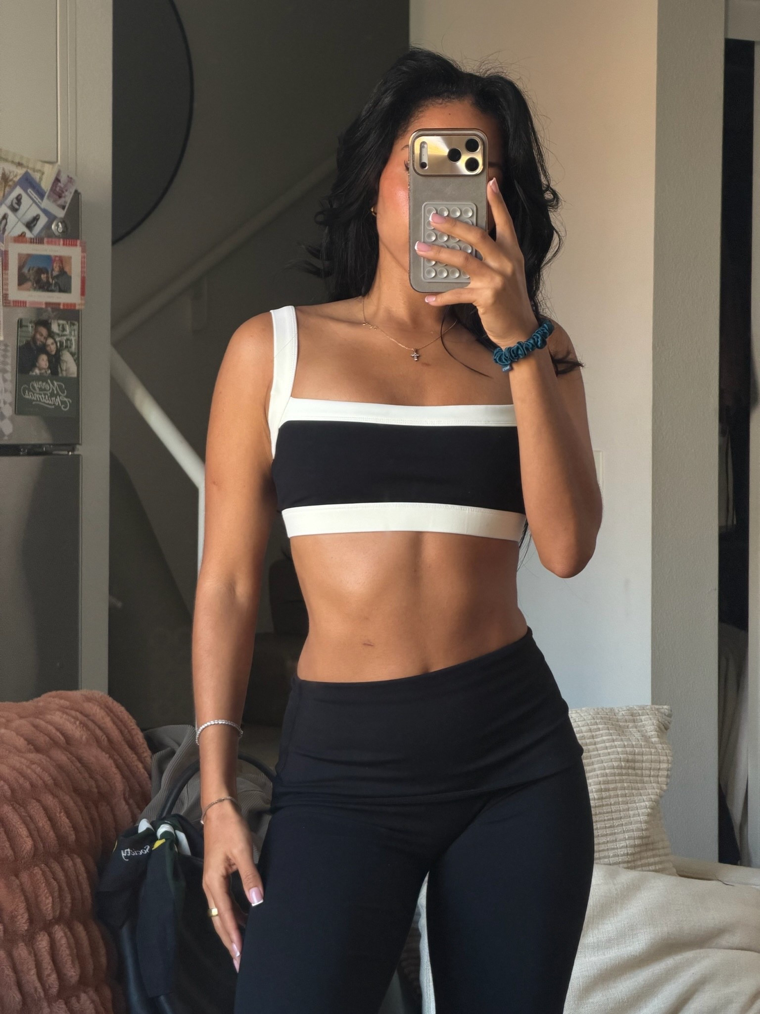 Pilates OOTD 🖤🔗 My set is from Monday Body! 

#LTKfitnessgoals #LTKootd #LTKActive