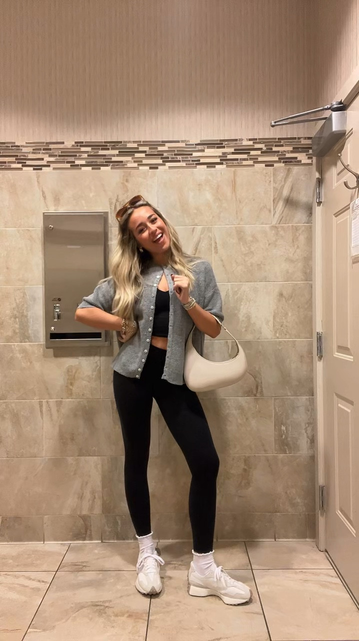 my sweater is riff raff! I couldn’t find on the website but linked the long sleeve version! 