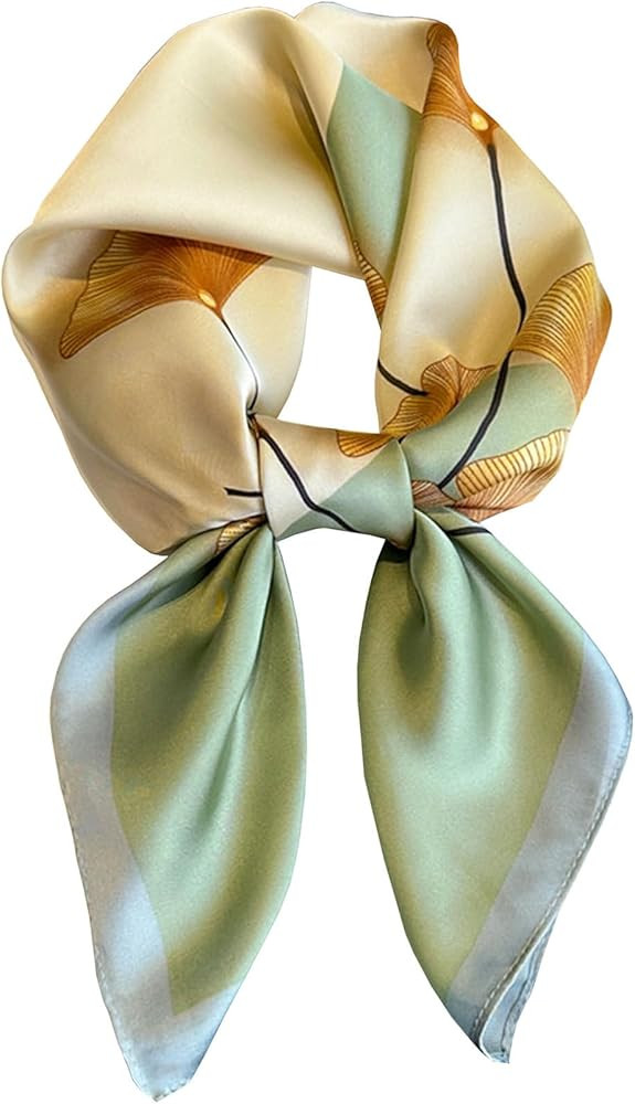 Neck Scarf For Womens Silky Head Scarves Hair Bandanas Square Scarf Fashion Accessories lightweig... | Amazon (US)