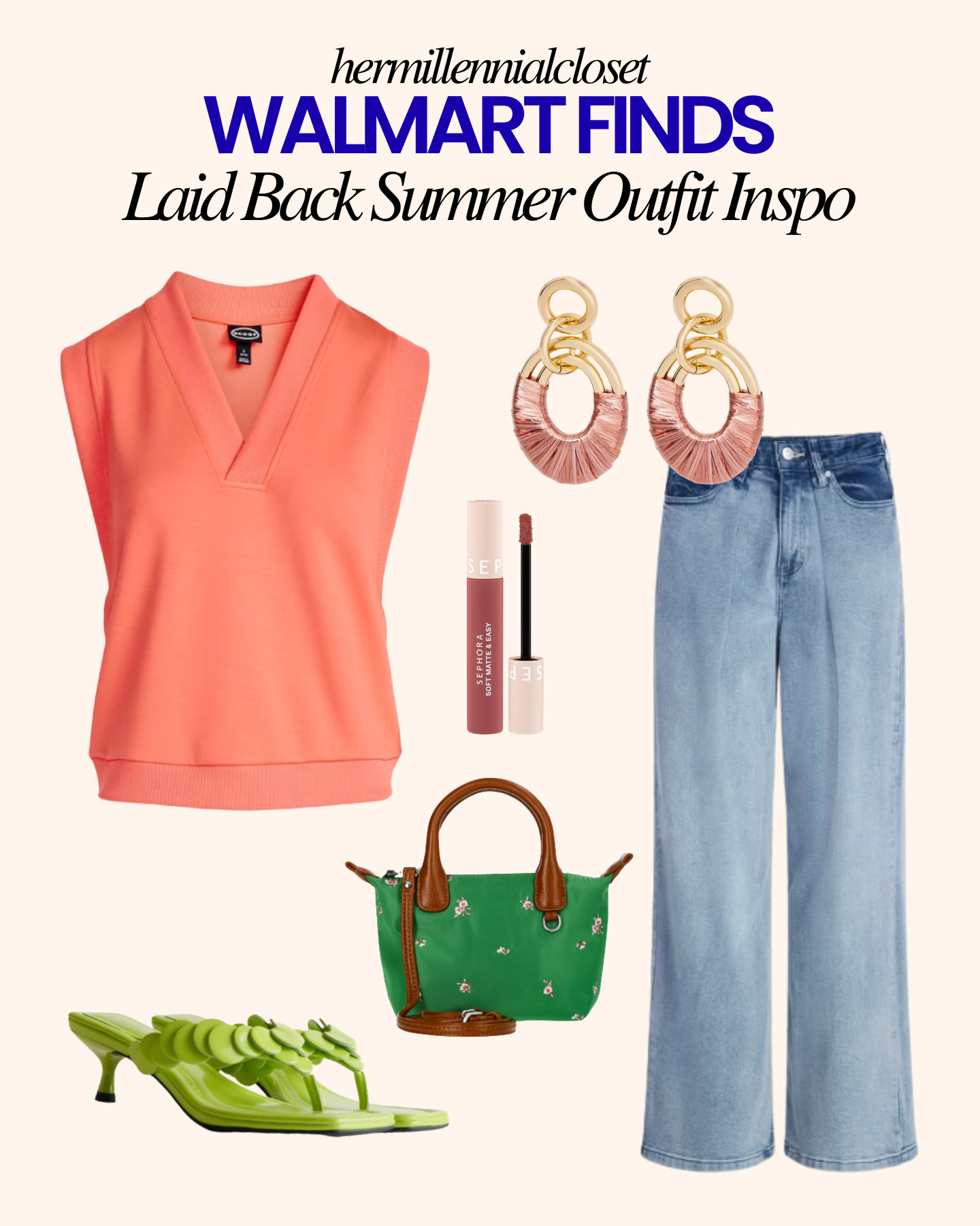 A laid back summer outfit for the busy moms! We all know we still need to look chic, Sis haha 

 #LTKootd #LTKSaleAlert #LTKPlusSize
