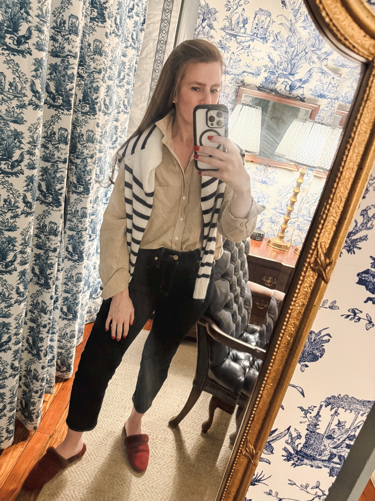 Casual hosting pizza night look 🍕 

#LTKSeasonal