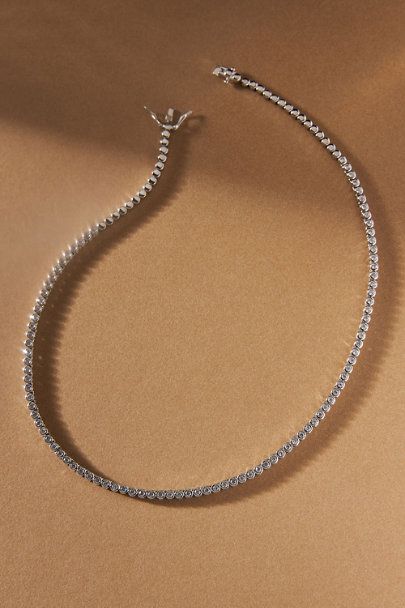 Lili Claspe Reese Tennis Necklace | BHLDN