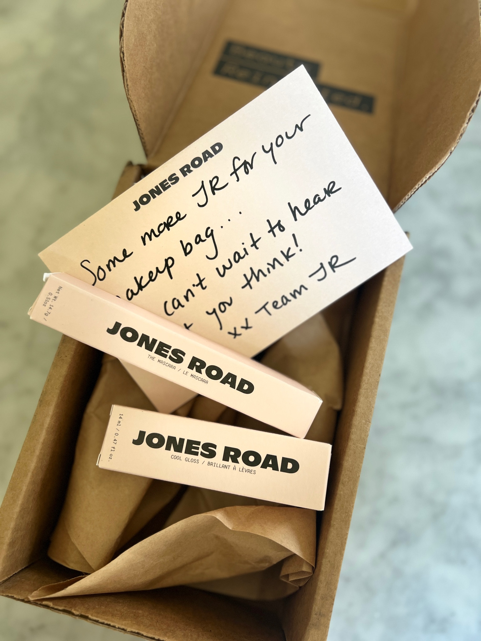 Thanks Jones Road!  These have become faves!!! Love the curve on the brush and the gloss is divine! 

#LTKBeauty