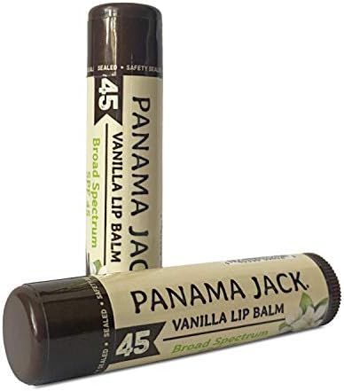 Panama Jack SPF 45 Lip Balm - Broad Spectrum UVA-UVB Sunscreen Protection, Prevents & Soothes Dry... | Amazon (US)
