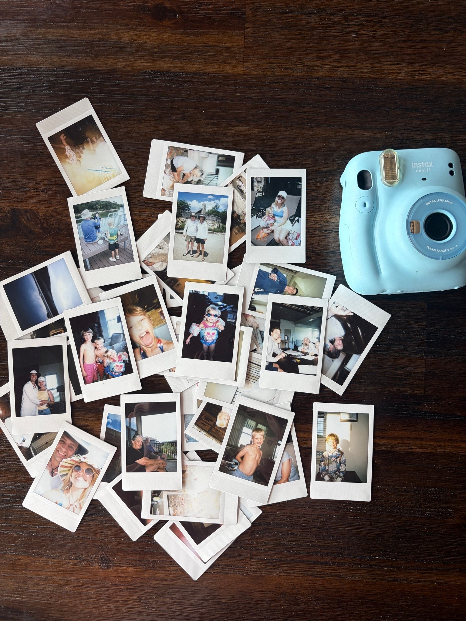 Bring the Polaroid camera on your next vacation and see what the kids want to take pictures of 🥹
