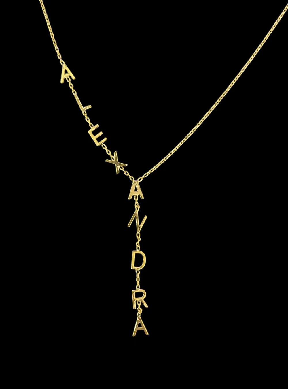 Lariat Name Necklace | Shop Alexandra Madison