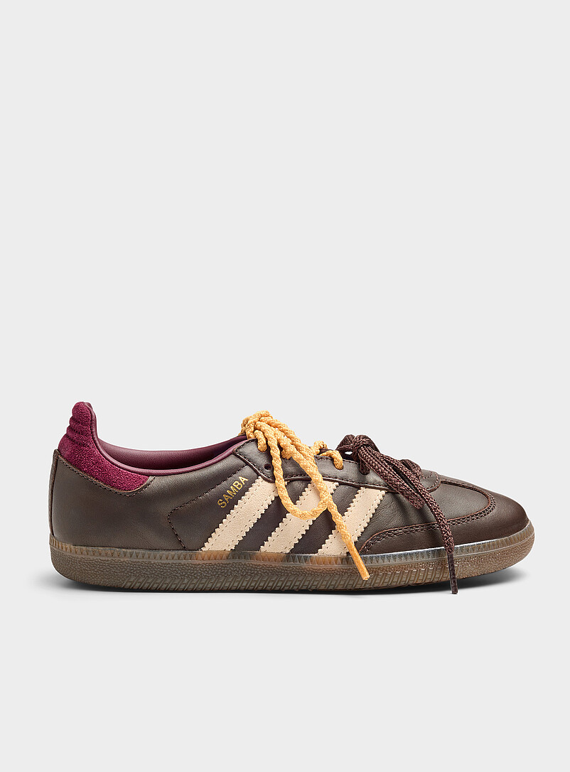 Samba OG mixed laces sneakers Women | Simons