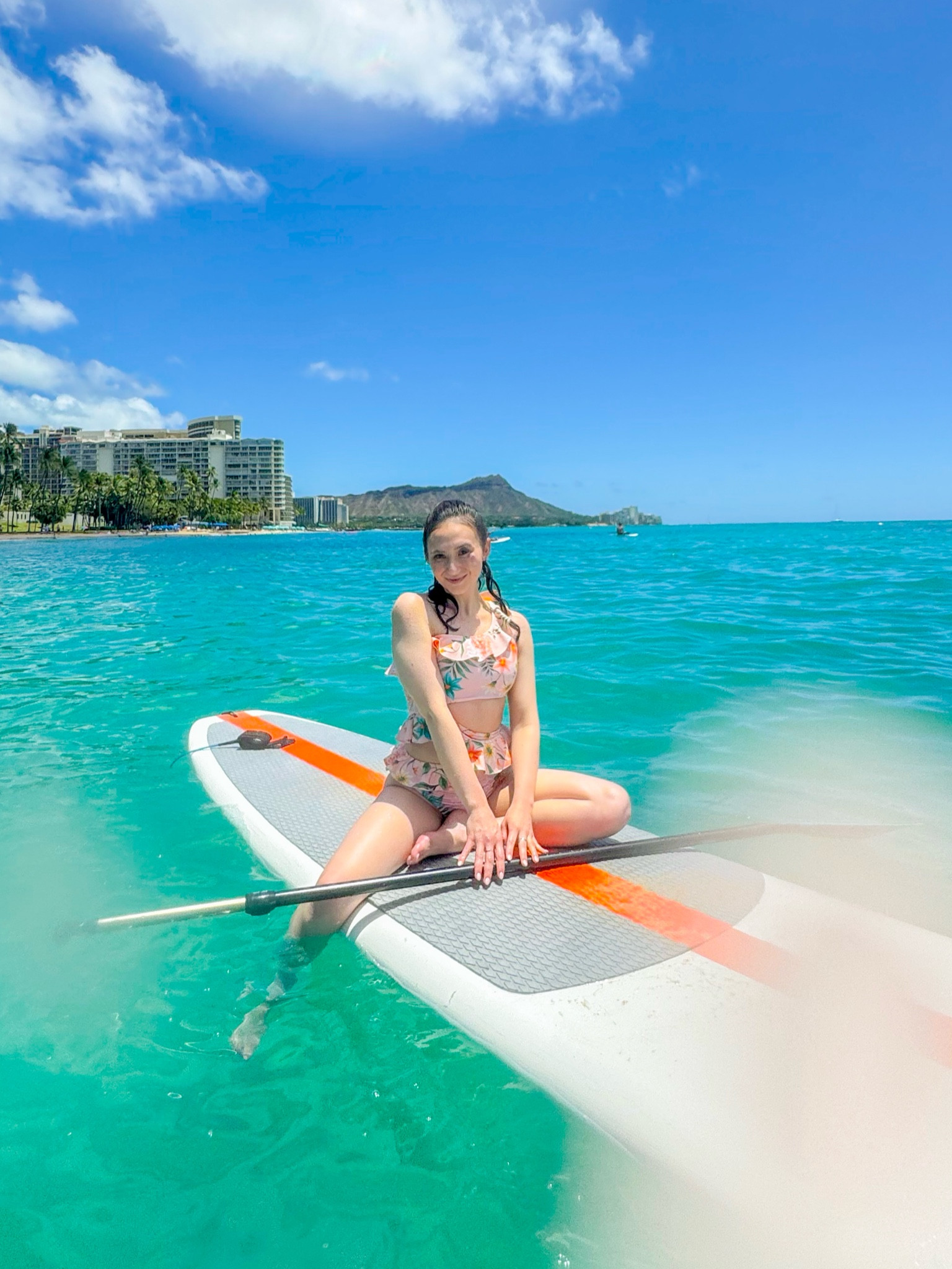 Bikini season, one piece season, or BOTH! 
Picked up the cutest ruffled floral swimsuit for my trip to Hawaii! Currently on sale, and fits true to size. 
This is a Full  coverage padded one piece with 2 cut outs on near the rib and an additional cut out on the lower waist. Still very modest but with a little edge! Perfect for that tropical getaway before fall! 

#LTKswim #LTKfindsunder100 #LTKtravel