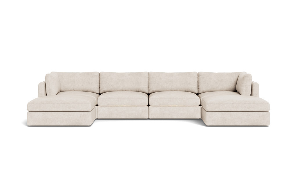 Tatum Modular U-Chaise Sectional | Interior Define