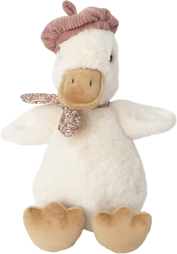 MON AMI Colette The Duck Stuffed Animal Plush Toy,Fun Adorable Soft Cuddly Stuffed Toy Animal for Li | Amazon (US)