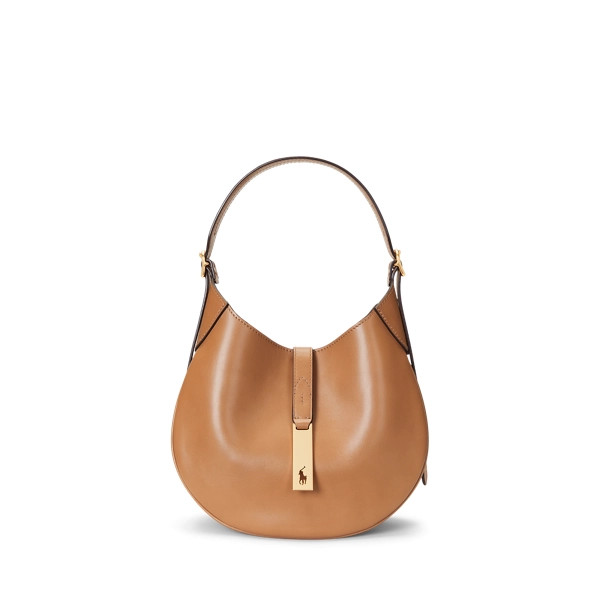 Borsa Shoulder Polo ID piccola in pelle | Ralph Lauren (IT)