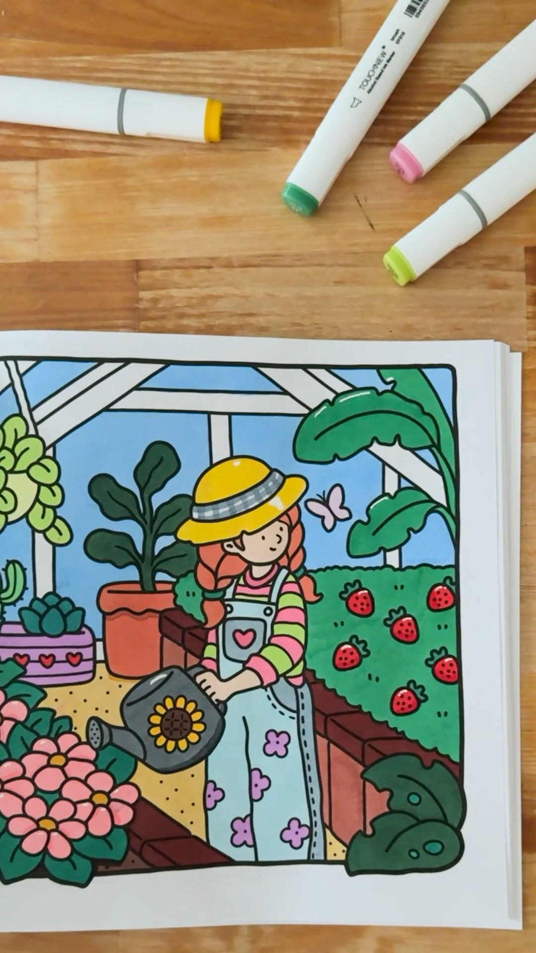 Part 1 of trying new hobbies to rediscover who the heck I am after having kids. The first cozy hobby I’m trying out is coloring with alcohol markers and the viral CocoWyo books… so fun and relaxing and such a fun easy thing to do during naptime! 