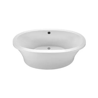 MTI Solutions 66" Freestanding Air Bathtub - Matte | Wayfair North America