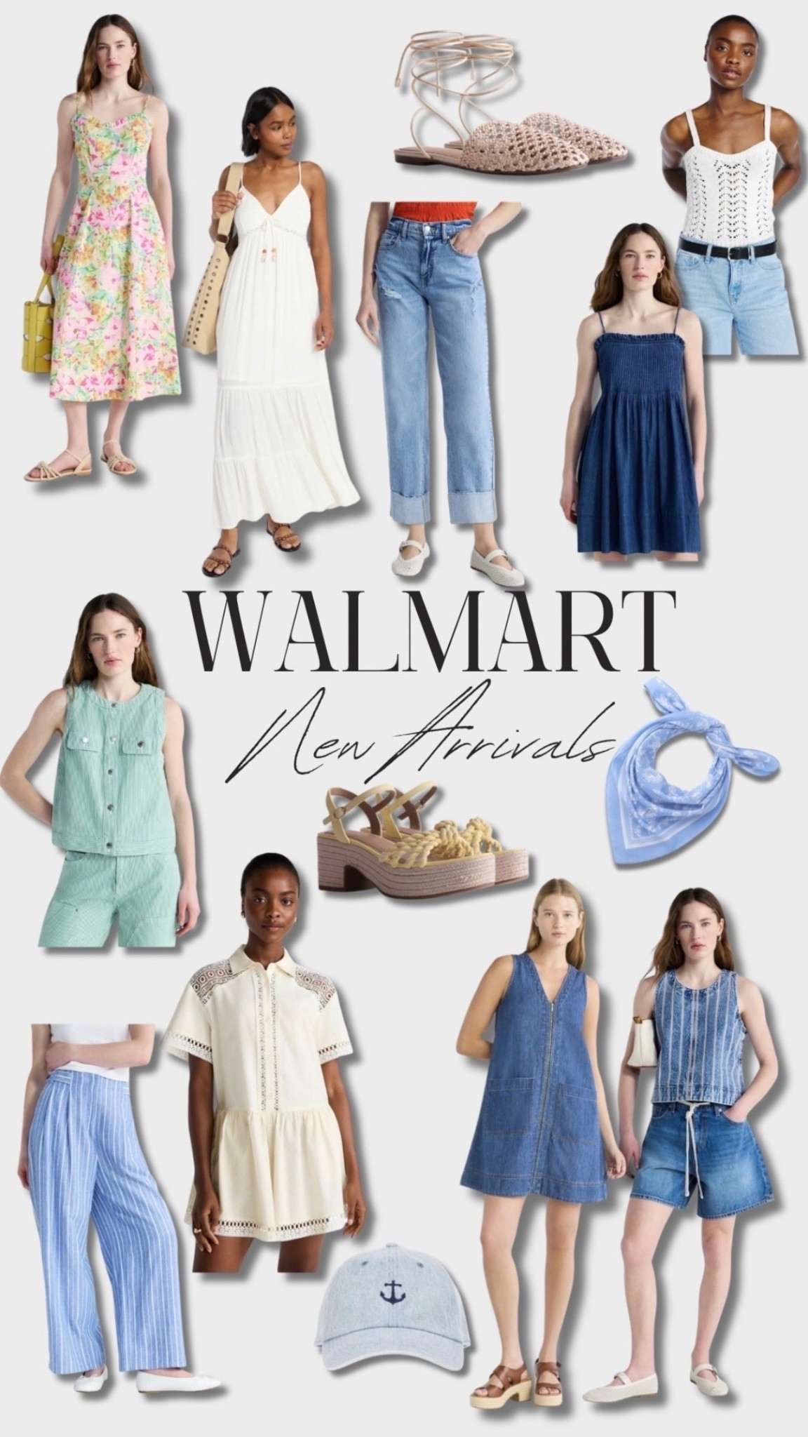 ✨SCROLL TO SHOP✨

Walmart is crushing it with thier new arrivals for spring and summer! 👀🙌☀️

#LTKgrwm #LTKdayinmylife #LTKootd