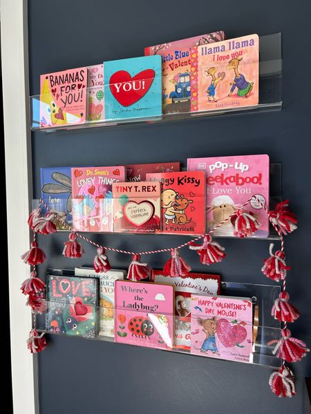 Valentines Day themed bookshelf for toddlers! 

Amazon / Target 

#LTKfamily #LTKbaby #LTKhome