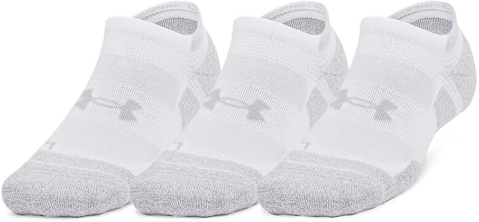 Under Armour Unisex Adult Performance Tech Pro No Show Socks (3-Pack) | Amazon (US)